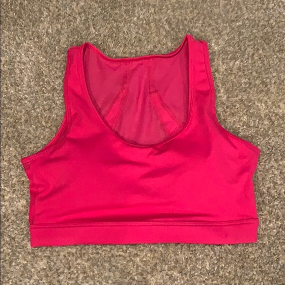 Zyia Active Fuchsia Mesh LNT leggings & bra - Picture 3 of 9